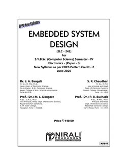 EEM
MBBEEDDDDEEDD  SSYYSSTTEEM
M  
DDEESSIIGGNN  
[ELC - 241] 
For 
S.Y.B.Sc. (Computer Science) Semester - IV 
Electro