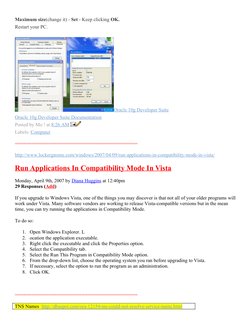 How To Install Oracle Developer Suite 10g and Setup Listener | PDF ...
