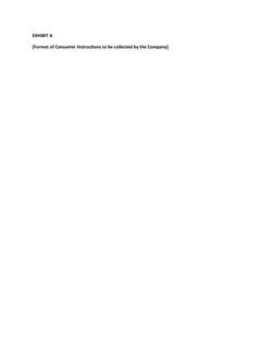 CIBIL Consent Letter Format | PDF | Indemnity | Privacy