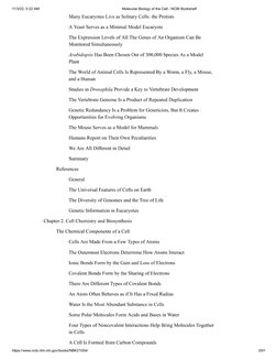 Molecular Biology of The Cell | PDF