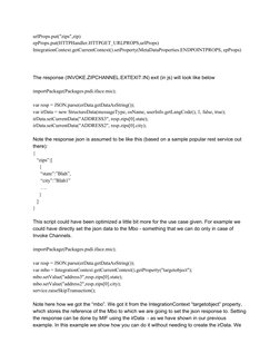 urlProps.put("zips",zip) 
epProps.put(HTTPHandler.HTTPGET_URLPROPS,urlProps) 
IntegrationContext.getCurrentContext().setPrope
