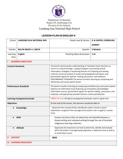 Understanding Bias in Writing | PDF | Bias | Learning