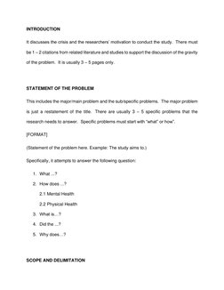 Research Title Defense Example.pdf Title Defense Format Guide | PDF