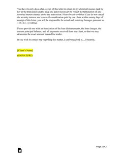Rescission of Mortgage Transaction Notice | PDF | Truth In Lending Act ...