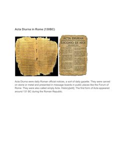 Stone Paper Rome Pre-Industrial Age Media and Tools | PDF | Codex | Cuneiform