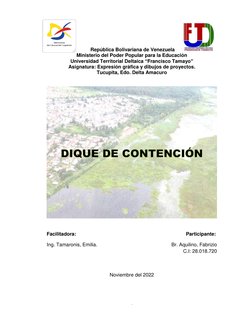 1 
 
 República Bolivariana de Venezuela 
Ministerio del Poder Popular para la Educación 
Universidad Territorial Deltaica “F