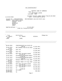 REP_19102019130517
                                           ORIENTAL BANK OF COMMERCE