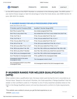 ASME P-Numbers | PDF | Steel | Materials