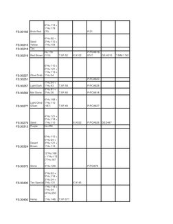 Fs Conversion Chart Pdf Federal Standard Paint Conversion Chart | PDF | Color