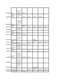 Federal Standard Paint Conversion Chart | PDF | Color