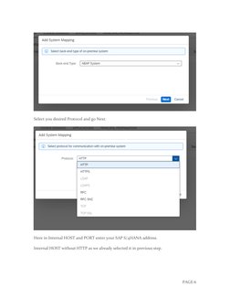 SAP Cloud Connector Setup Guide | PDF
