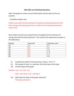 CSEC 2021 Physics Workshop Questions | PDF | Radioactive Decay | Atoms