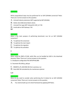 SAP S/4HANA Conversion Guide 2022 | PDF | Databases | Computer Engineering
