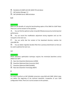 SAP S/4HANA Conversion Guide 2022 | PDF | Databases | Computer Engineering