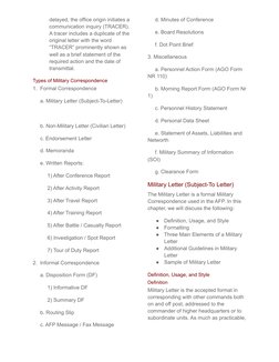 Writing Military Reply Letters | PDF | Commander | Communication