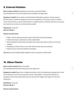 Rotator Cuff Conditioning Program Guide | PDF | Shoulder | Elbow