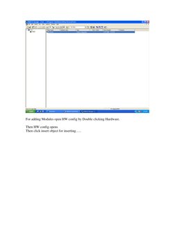 Siemens PLC Programming Manual Overview | PDF | Byte | Input/Output