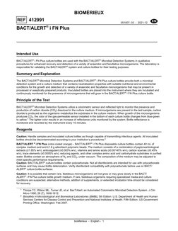 Package Insert - 051007 - 03 - en - 412991 | PDF | Growth Medium ...