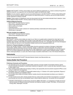 Package Insert - 051007 - 03 - en - 412991 | PDF | Growth Medium ...