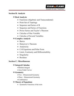 Nbhm Syllabus.pdf NBHM 2026 Mathematics Syllabus | PDF
