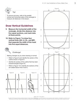 How To Use Guidelines In Drawing Use Guidelines To Draw A Baby Face | PDF | Skull | Face