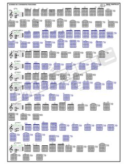 &
ACORDES EN C DIFERENTES POSICIONES
P
2
3
4 3fr
C%
A‹7(„ˆˆ11)
RAUL CASTILLO
&
2
3
5fr
3
P
1
4
2 3fr
1
1
1
P
3
3fr
3
2
1
3
2