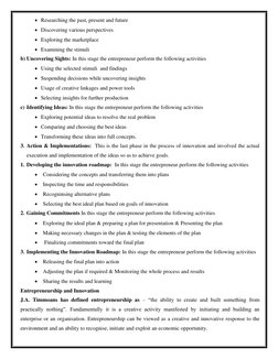 • Researching the past, present and future 
• Discovering various perspectives 
• Exploring the marketplace 
• Examining the