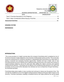 POLYTECHNIC UNIVERSITY OF THE PHILIPPINESPolytechnic University of the Philippines    
COLLEGE OF BUSINESS ADMINIS