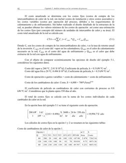 Capitulo 5. Análisis térmico en las corrientes de proceso 
__________________________________________________________________