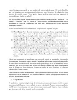 2 
 
vários. Em alguns casos, pode ser uma tendência de interpretação do tema; 2) É possível também 
que você imagine contra-