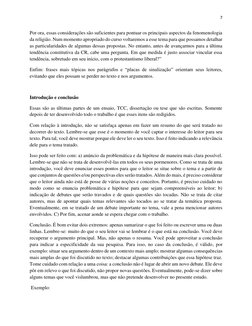 7 
 
Por ora, essas considerações são suficientes para pontuar os principais aspectos da fenomenologia 
da religião. Num mome