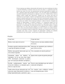 8 
 
É nossa esperança que tenhamos demonstrado efetivamente como uma consideração da estética 
é vital para determinar as in