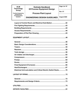 Process Plant Layout Design Guidelines | PDF | Engineering | Transport