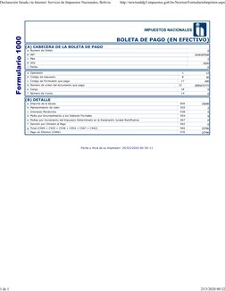 BOLETA DE PAGO (EN EFECTIVO)
(A) CABECERA DE LA BOLETA DE PAGO
a Numero de Orden
0
b NIT
1018187028
c Mes
2
d Año
2020
i
Fech