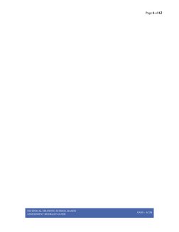 Page 6 of 62
TECHNICAL DRAWING SCHOOL-BASED 
ASSESSMENT BOOKLET-GUIDE
ANSS - ACJB
