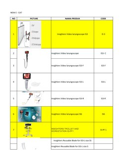 Insighters Video Laryngoscope Prices | PDF | Medical Equipment | Equipment