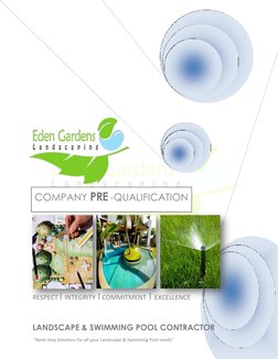 COMPANY PRE -QUALIFICATION 
 
 
 
 
 
 
 
 
 
 
 
 
 
 
 
 
 
 
 
 
 
 
 
        RESPECT    INTEGRITY    COMMITMENT     EX