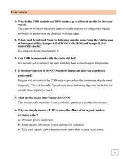 Cod Open Reflux Method COD Determination: Closed Reflux Method | PDF | Chemistry | Physical ...
