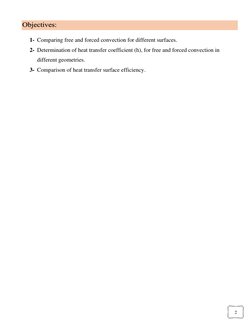 Free and Forced Convection Analysis | PDF | Heat Transfer | Convection