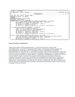 Home X Cent05 7 X Applications 
 
  
Places Terminal Mon 22:09 mericia@localhost:~ X File Edit View Search Terminal Help