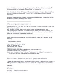 aware that this user can also damage the system, if she/he doesn’t know what to do. The 
good thing is that you can always cr