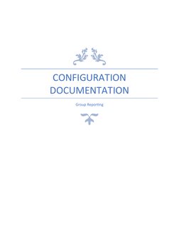 SAP Group Reporting Configuration Guide | PDF | Parameter (Computer ...