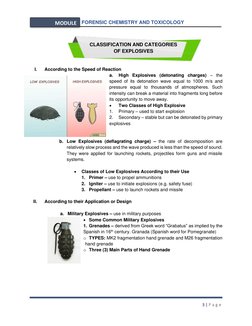 Forensic Analysis of Explosives | PDF | Explosion | Shell (Projectile)