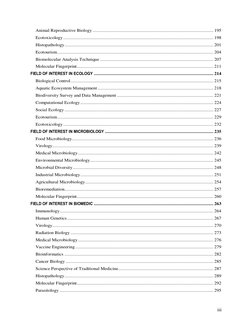 iii 
Animal Reproductive Biology ..........................................................................................