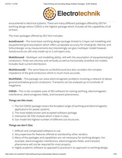 7 Best Earthing and Grounding Design Software Packages - ELEK Software ...