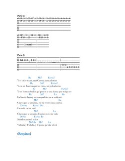 Parte 5: 
e|-12-12-12-10-10/12-12-12-12-|-10-10-10--9-10--9--9--9--9- 
B|-14-14-14-12-12/14-14-14-14-|-12-12-12-10-12-10-10-1