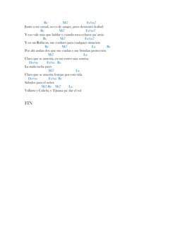 Re                 Mi7                     Fa#m7 
Junto a mi carnal, no es de sangre, pero demostró lea