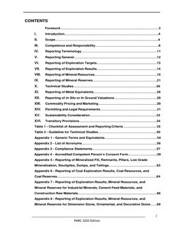 2 
PMRC 2020 Edition 
CONTENTS 
Foreword………………………………………………………………………………3 
I.
Introduction…………………………………………………………………………..4
II.
S