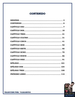 SINOPSIS .......................................................................... 3
CONTENIDO ........................