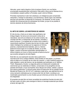 Hércules, quien mató al águila e hirió al centauro Quirón con una flecha 
envenenada causándole gran sufrimiento. Éste pidió